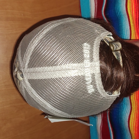 Ducks Unlimited Camo Mesh Trucker Strapback Hat Cap New - Picture 6 of 10